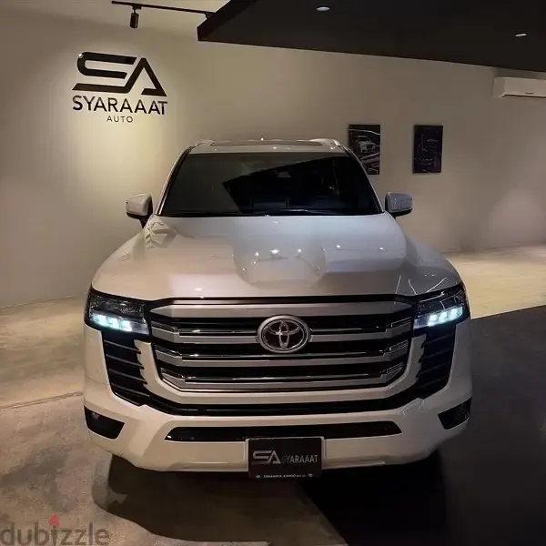 Toyota Land Cruiser 2025